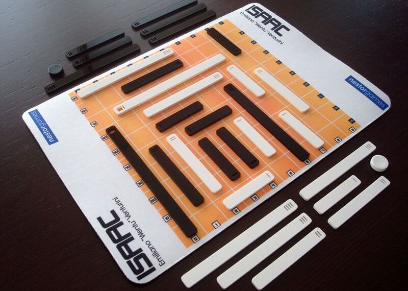 Isaac (2011) Board Game