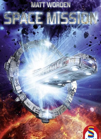 Space Mission (2011) Board Game