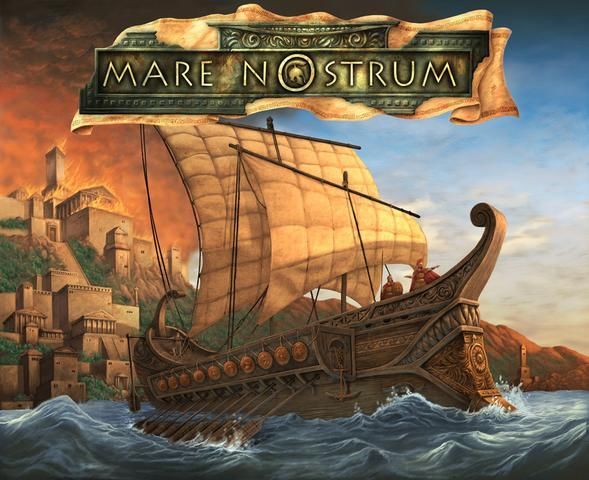 Mare Nostrum (2003) Board Game
