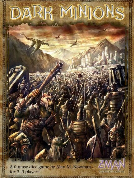 Dark Minions (2011) Board Game