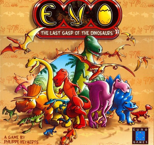 Evo (2001) Board Game