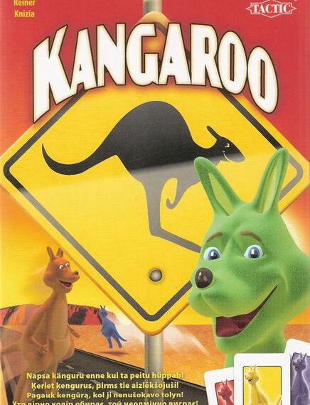 Kangaroo (2009) Board Game