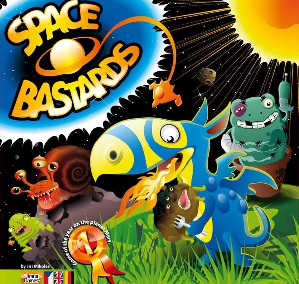 Space Bastards (2011) Board Game