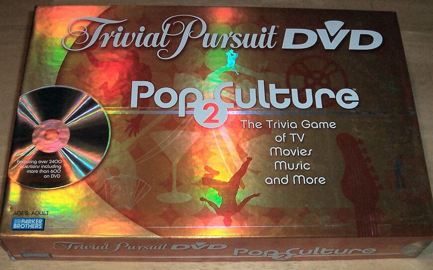 Trivial Pursuit: DVD – Pop Culture 2 (2005) Board Game