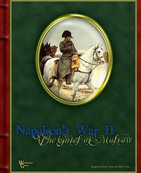 Napoleon’s War II: The Gates of Moscow (2011) Board Game