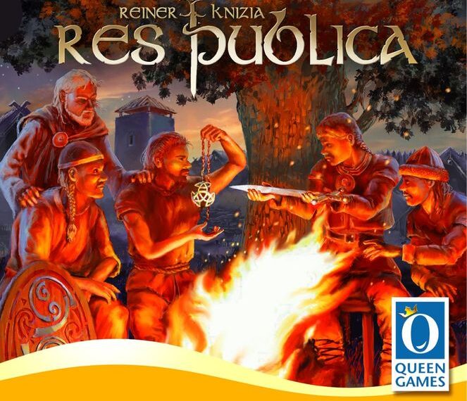 Res Publica (1991) Board Game