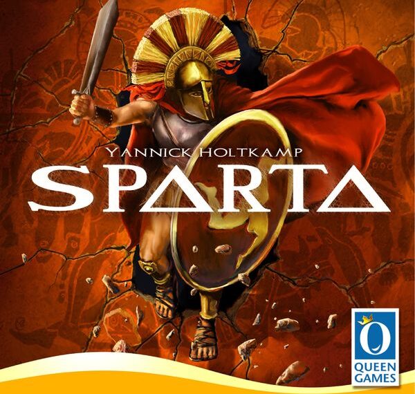 Sparta (2011) Board Game