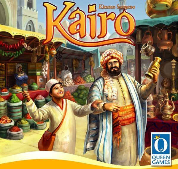 Kairo (2012) Board Game