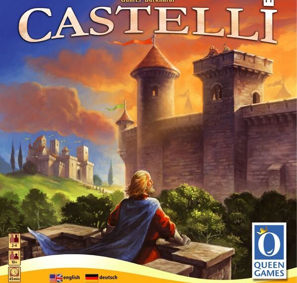 Castelli (2011) Board Game