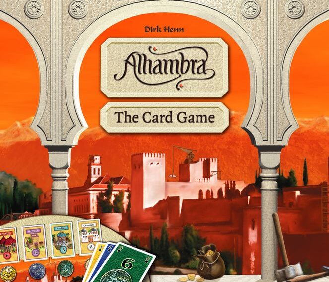 Alhambra: The Card Game (1992) Board Game