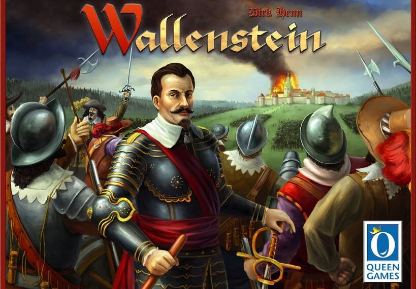 Wallenstein (Second Edition) (2012) Board Game