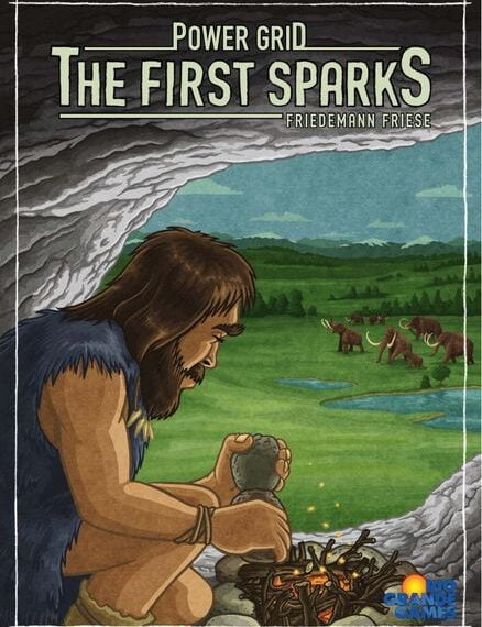 Power Grid: The First Sparks (2011) Board Game