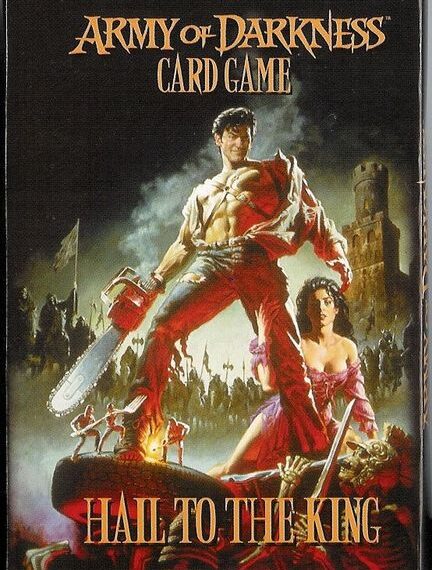 Army of Darkness Card Game (2004) Board Game