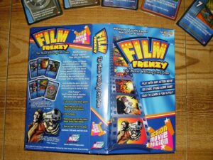 Film Frenzy (2003) Board Game