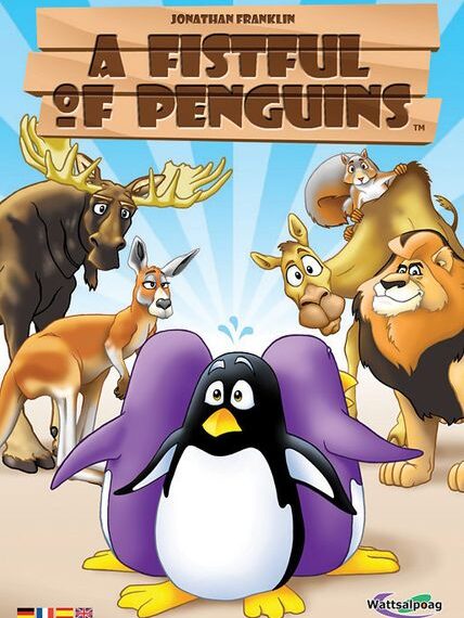 A Fistful of Penguins (2011) Board Game