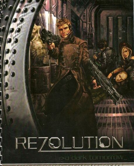 Rezolution: A Dark Tomorrow (2005) Board Game
