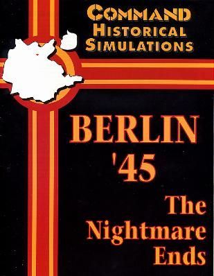 Berlin ’45: The Nightmare Ends (1992) Board Game