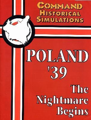 Poland ’39: The Nightmare Begins (1992) Board Game
