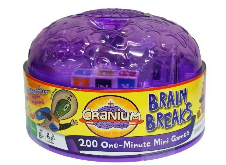 Cranium Brain Breaks (2010) Board Game
