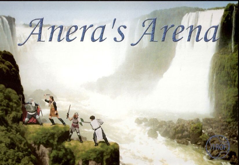 Anera’s Arena (2001) Board Game