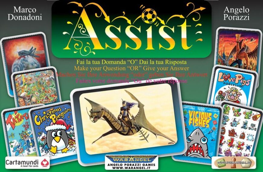 Assist (2011) Board Game