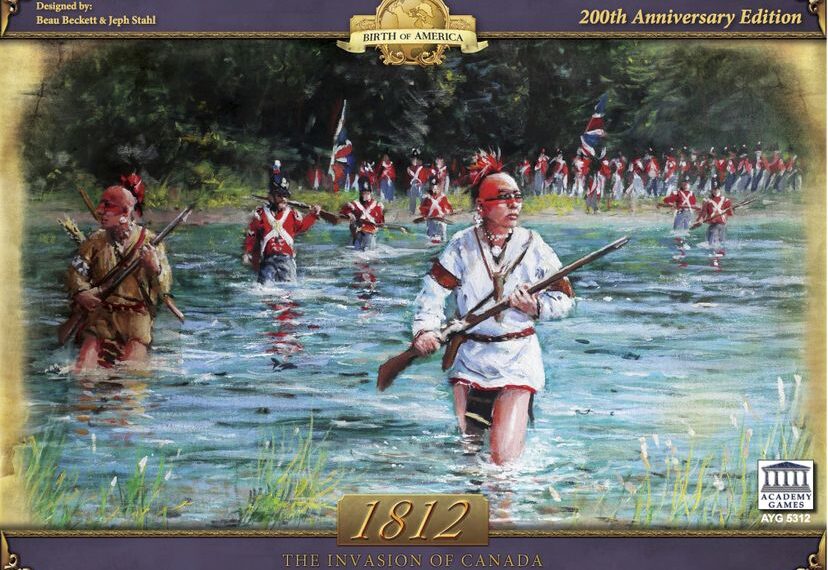 1812: The Invasion of Canada (2012) Board Game