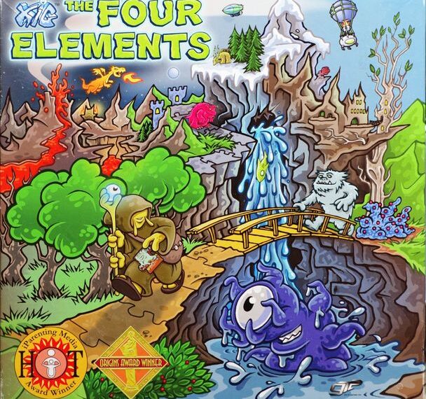 XIG: The Four Elements (2005) Board Game