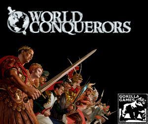 World Conquerors (2012) Board Game