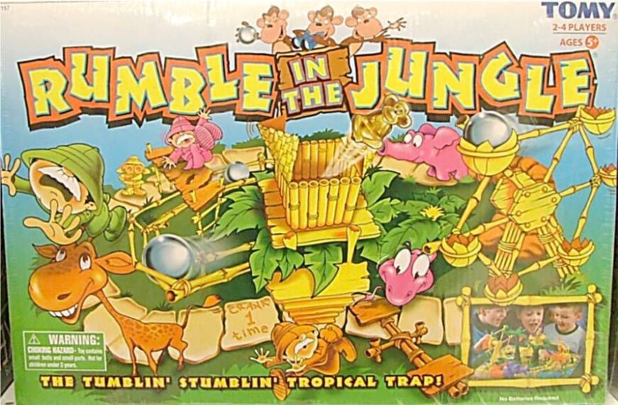 Rumble in the Jungle (2004) Board Game