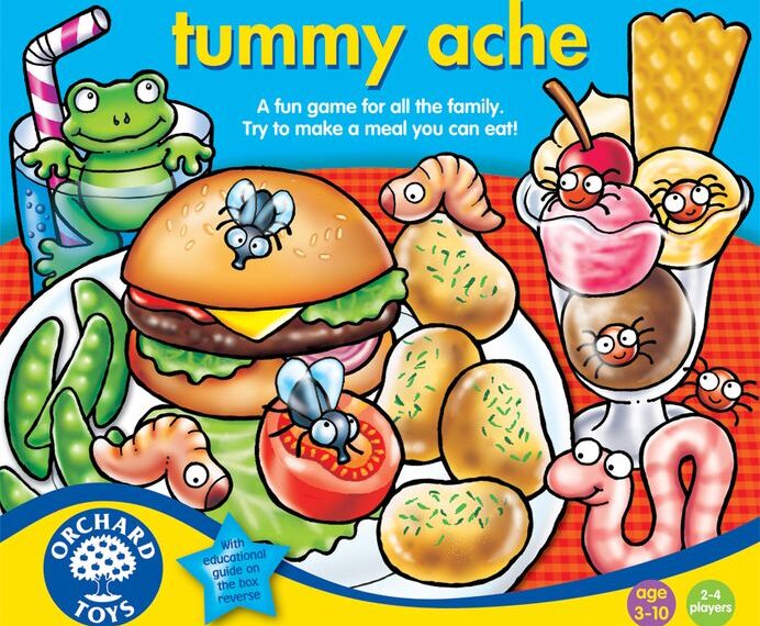 Tummy Ache (1973) Board Game