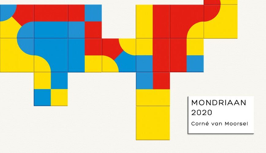 Mondriaan 2020 (2011) Board Game