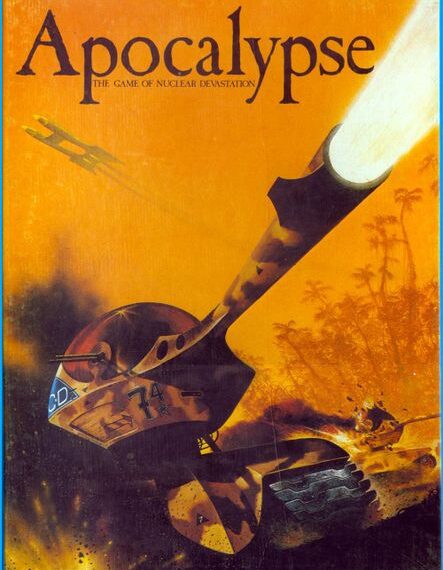 Apocalypse: The Game of Nuclear Devastation (1980) Board Game