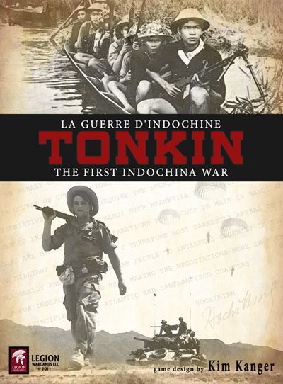 Tonkin: The First Indochina War (Second Edition) (2012) Board Game