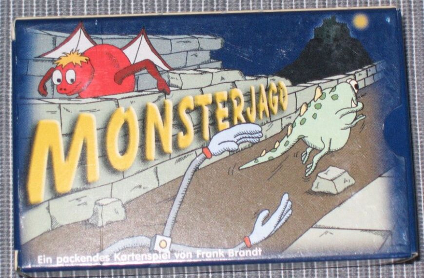 Monsterjagd (2000) Board Game