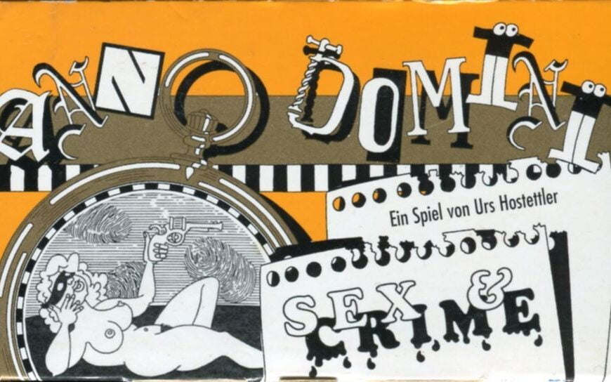 Anno Domini: Sex & Crime (1998) Board Game