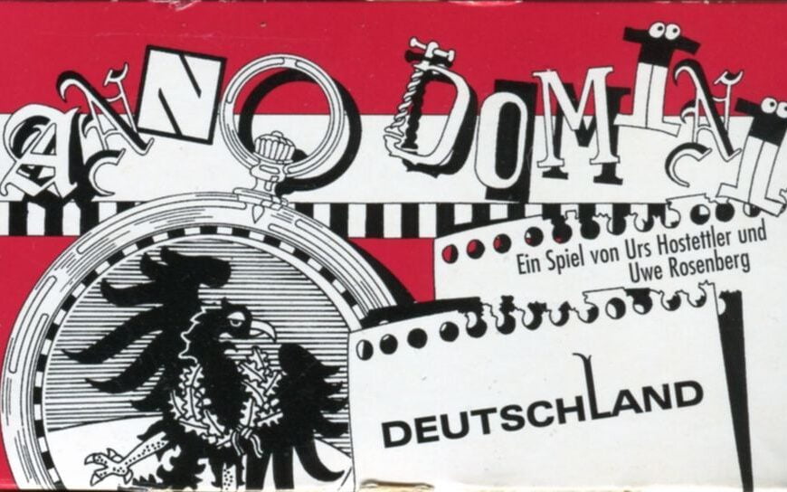 Anno Domini: Deutschland (2002) Board Game