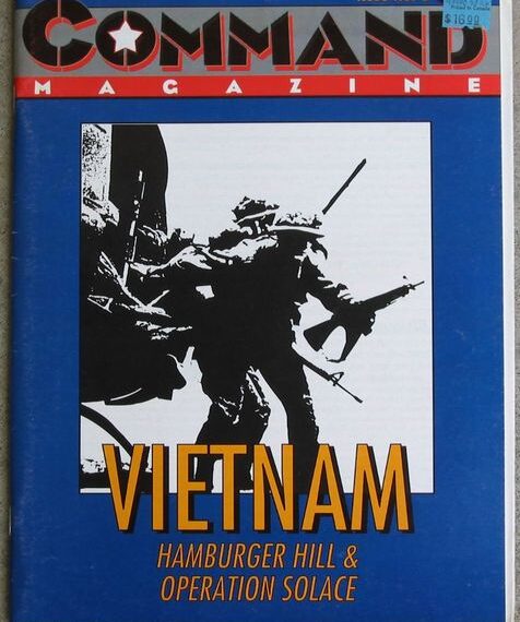 Hamburger Hill (1990) Board Game