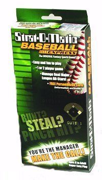 Strat-O-Matic Baseball Express (2011) Board Game