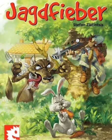 Jagdfieber (2011) Board Game