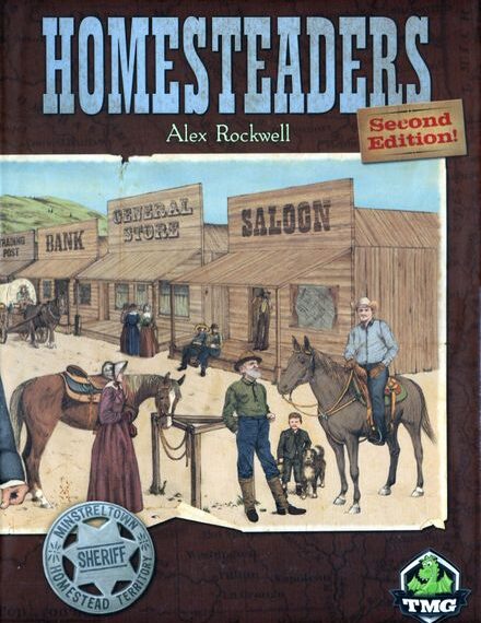 Homesteaders (2009) Board Game