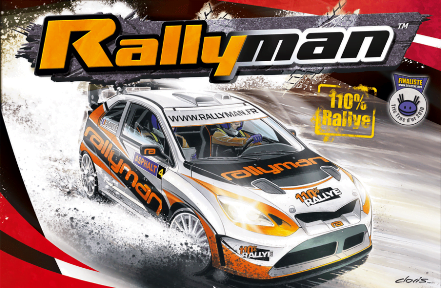 Rallyman (2009) Board Game