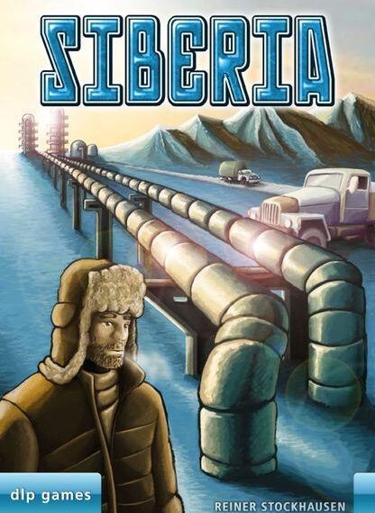 Siberia (2011) Board Game