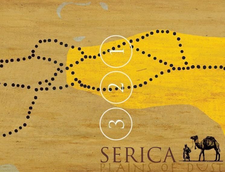 Serica: Plains of Dust (2011) Board Game