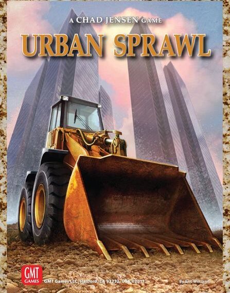 Urban Sprawl (2011) Board Game