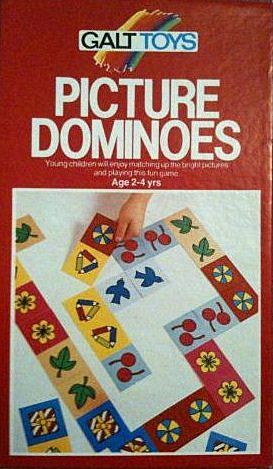 Picture Dominoes Board Game