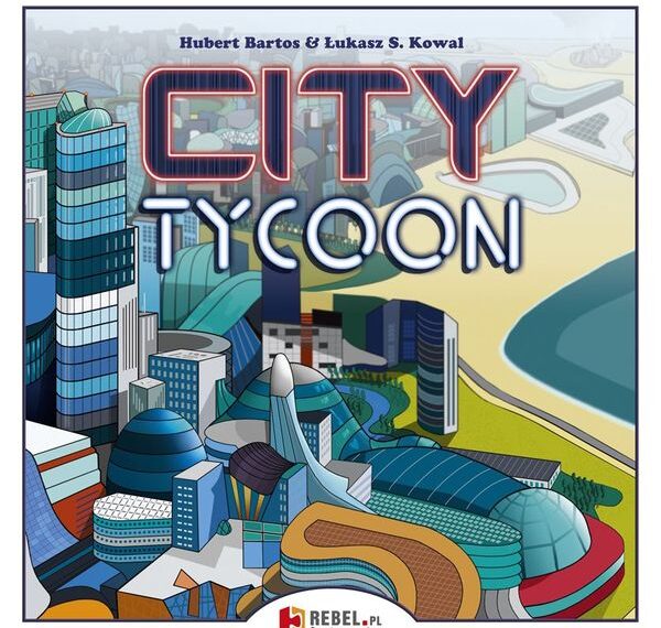 City Tycoon (2011) Board Game