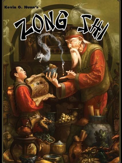 Zong Shi (2012) Board Game