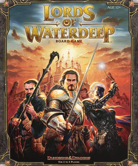 Lords of Waterdeep (2012) Board Game