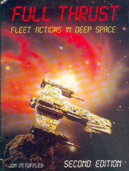 Full Thrust (1992) Board Game