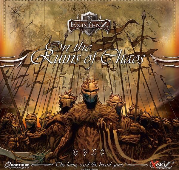 Existenz: On the Ruins of Chaos (2011) Board Game